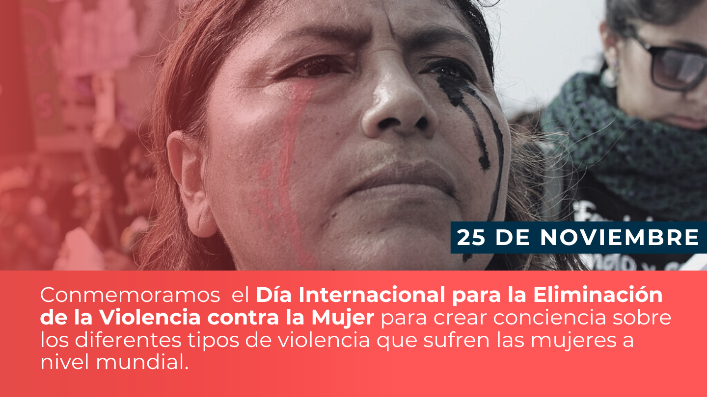 Durante las crisis y los conflictos el 70 % de las mujeres es víctima de violencia