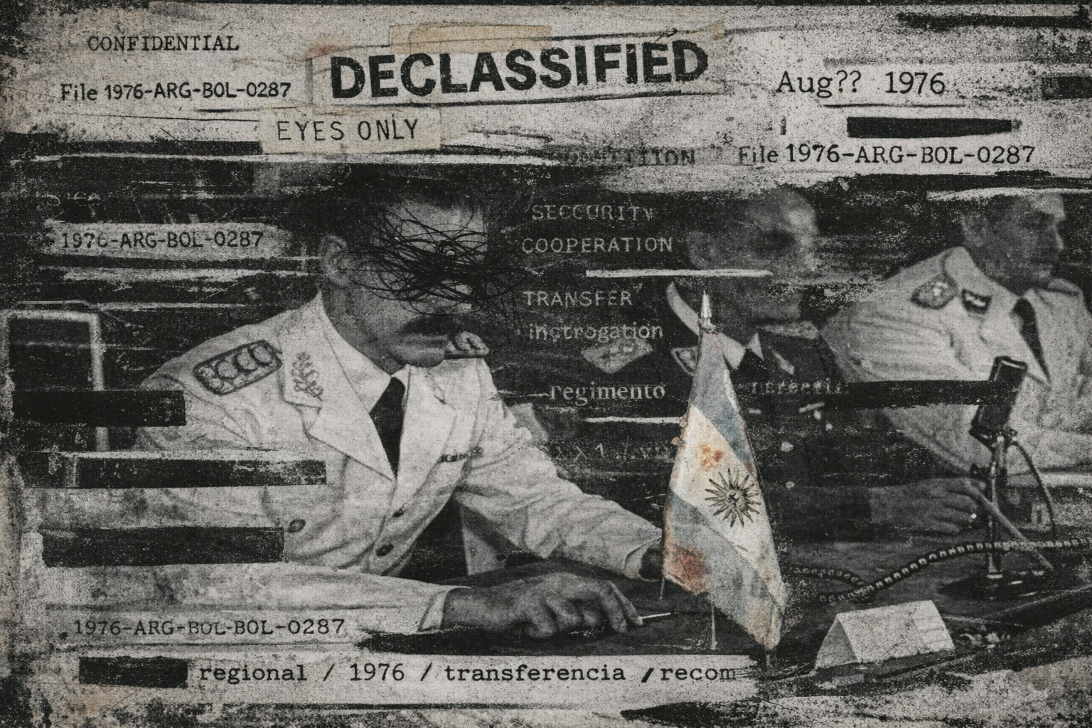 Archivos desclasificados de una alianza represiva: Dictaduras en Argentina y Bolivia